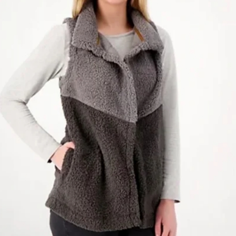 Koolaburra By Ugg Sherpa Sleeveless Vest